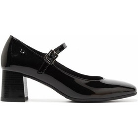 Resim Oxford Klasik Kadın 235743ds Donna Serena 5743ds Vernice Nero Siyah 