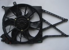 Resim OPEL ASTRA- G- SD/HB- 99/09; RADYATÖR FAN DAVLUMBAZI REZİSTANSLI KOMPLE (BÜYÜK TİP) (6KANAT) (TW) 1341299 