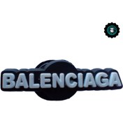 Resim Crocs Terlik Süsü /kalemlik Süsü/bileklik Süsü/anahtarlık Süsü/terlik Takıları-balenciaga 