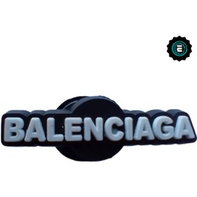 Resim Crocs Terlik Süsü /kalemlik Süsü/bileklik Süsü/anahtarlık Süsü/terlik Takıları-balenciaga 