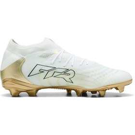 Resim Puma Future 9 Ultimate Fg Erkek Çim Zemin Kramponu 10888304 Beyaz 