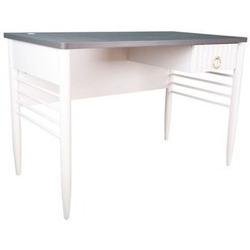 Resim Meltem Kids Linda Genç Odası Çalışma Masası Beyaz 