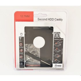 Resim Lenovo B590 20208 2. Disk Kızak Ssd Hdd Caddy 12.7Mm 