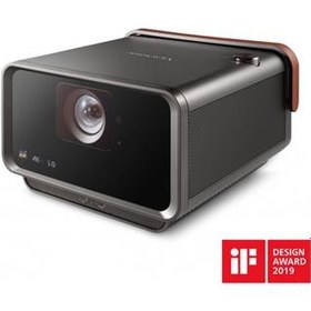 Resim VIEWSONIC 2400-LUMEN X10-4K 3840X2160 ULTRA KISA MESAFE KABLOSUZ TAŞINABİLİR SMART LED PROJEKSİYON 