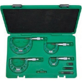 Resim Insıze 3203-1004a Dış Çap Mikrometre Seti 4 Parça 