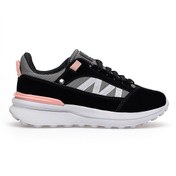 Resim MP M.P 252-6054ZN Kadın Klasik Sneaker Siyah - Gri 
