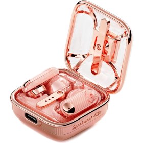 Resim Storemax Spark Air Pembe Tws Bluetooth Kulakiçi Kulaklık 