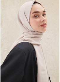 Resim Fresh Scarfs Medine İpeği Krinkıl Şal Taş 