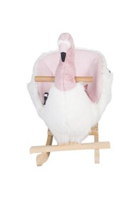 Resim Tommybaby Sallanan Oyuncak At, Sallanan Ahşap Flamingo Sallanan Flamingo 