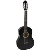 Resim Toledo LC-3600BK 3/4 Klasik Gitar (Siyah) 