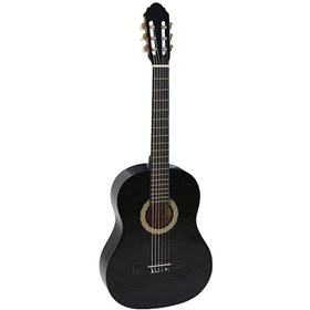 Resim Toledo LC-3600BK 3/4 Klasik Gitar (Siyah) 