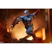 Resim Sideshow Collectibles Captain America Premium Format Figure 300765 / Marvel Comics / Steve Rogers 