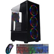 Resim Ramtech DG179 İ5-3470 16GB Ram 256GB SSD 500 GB HDD R7 240-4GB Oyuncu Pc 