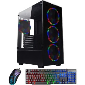 Resim Ramtech DG179 İ5-3470 16GB Ram 256GB SSD 500 GB HDD R7 240-4GB Oyuncu Pc 