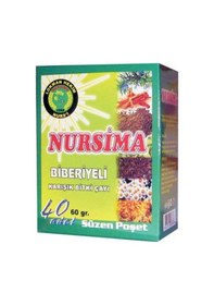Resim Nursima Biberiyeli Karışık Bitki Süzen Poşet Çay 2'li 40 x 1.5 G 