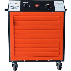 Resim HBPRO40000F Heatbox Pro 40000W Trifaze Elektrikli Fanlı Isıtıcı Füme 