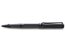 Resim Lamy Safari Metal Klips Mat Roller Kalem Siyah 