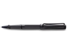 Resim Lamy Safari Metal Klips Mat Roller Kalem Siyah 
