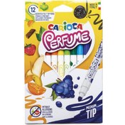 Resim Carioca Keçeli Boya Kalemi Kokulu 12 Li 42672 
