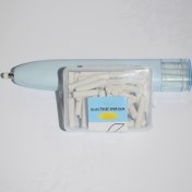 Resim 50 adet 2.5cm*0.5cm Elektrikli Silgi Yedekleri, Çoğu Elektrikli Silgi İçin Uygun 