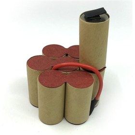 Resim Bosch 2607335461 9.6v Batarya Için 1500mah Pil Grubu (pil Yüksekliği 3.4cm) 