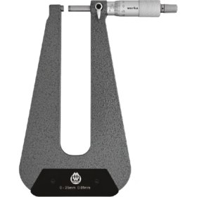 Resim WERKA 3120-3025B 0-25MM Sac Metal Mikrometre 