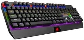 Resim Gamebooster G5R Defender Red Switch Rainbow Mekanik Gaming Klavye 