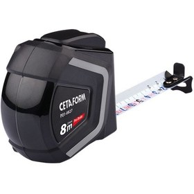 Resim Ceta Form Pro Brake Şerit Metre - 8mx27mm - (Mıknatıslı) 