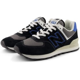 Resim New Balance 574 Erkek Siyah Spor Ayakkabı 