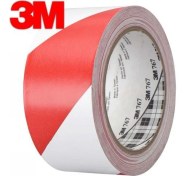 Resim 3M 767 Vinil Bant 50Mmx33M Kırmızı-Beyaz 