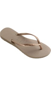 Resim Havaianas Kadın Terlik 4000030-3581 Bakır Renk Suni Deri Parmak Arası 39-40 Sezonsuz 