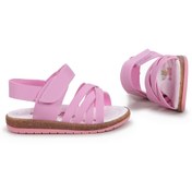 Resim Kiko Kids Şb 2722-27 Bebe Orto Pedik Kız Çocuk Sandalet Terlik Pe Pembe 