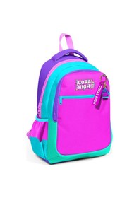 Resim Coral High Kids Çok Renkli Üç Bölmeli Okul Sırt Çantası 14426 Çok Renkli 
