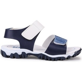 Resim Kiko Kids Erkek Çocuk Sandalet Arz 2362 Lacivert - Kot 