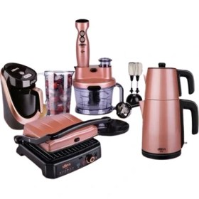Resim Stilevs Rosy Premium Serisi Elektrikli Çeyiz Seti 4'lü Paket 