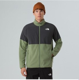 Resim The North Face M Glacier Heavyweight Full Zip Erkek Polar-30521 Yeşil 