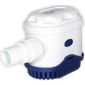 Resim Rule Tam Otomatik Sintine Pompası 1100 Gph 24v 