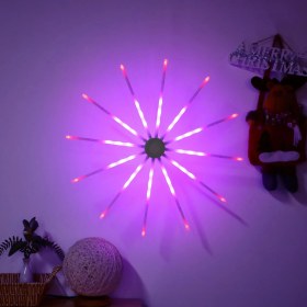 Resim Gaman Yatak Odası Ambiyans Ledi USB Kumandalı Yeni Canlı Renkleriçin Özel LED Teknolojisi 8 Mod Animasyonlu 8 Mod 