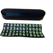 Resim Torpido Araç Fosforlu Numaratör Aç-kapa 