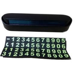 Resim Torpido Araç Fosforlu Numaratör Aç-kapa 