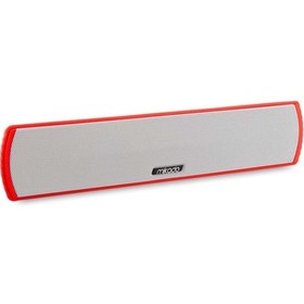 Resim Mikado MDX-30BT Şarjlı Speaker Kırmızı 3W*2 TF Kart Destekli Bluetooth 