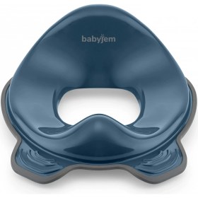 Resim Babyjem Plastik Klozet Adaptörü New Indigo Mavi 