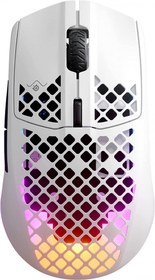Resim SteelSeries Aerox 3 Snow Kablosuz Gaming Mouse 