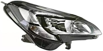 Resim Opel Corsa E Sağ Far Halojen Hella 