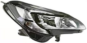 Resim Opel Corsa E Sağ Far Halojen Hella 