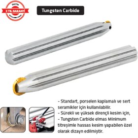 Resim Tomax Granit - Seramik Kesme Elması 10 mm Tungsten 
