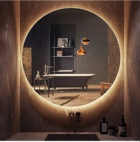 Resim Günışığı Ledli Banyo Aynası 60 CM 