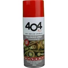 Resim 404 Pas Sökücü Sprey 400ML 