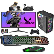 Resim Gaming Game Cachex I5 12400f 16gb 512gb M2 Ssd 12gb Rtx3060 23.8" Masaüstü Oyuncu Bilgisayarı 