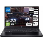 Resim Acer Nitro V 15 ANV15-51-79XA NH.QQEEY.002AT13 i7-13620H 40 GB 1 TB SSD 8 GB RTX4060 15.6" Free Dos Dizüstü Bilgisayar 